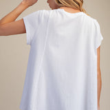 Mineral Washed Cotton Top