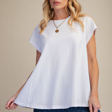 Mineral Washed Cotton Top