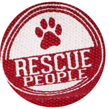 Best Rescue Ever - 10" Canvas Dog Toy On Rope