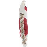 Best Rescue Ever - 10" Canvas Dog Toy On Rope