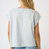 Faith Hope Patchwork Top