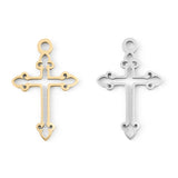 Stainless Steel Cross Charm