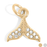 Stainless Steel Mermaid Tail Charm