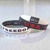 Tap To Pray Freedom Wristband