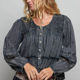 Woven Lightweight Top