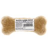 Bacon & Eggs Dog Bone Treat
