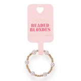 Beaded Blondes June Ring