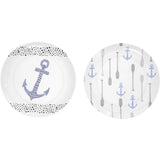 Lake Melamine Appetizer Plate Set Of 2