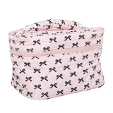 Mini Black Bows Make Up Bag