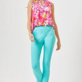 Lizzy Pink Floral Tank Top