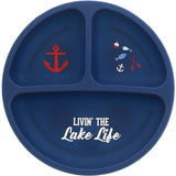 Lake Life Divided Silicone Suction Plate
