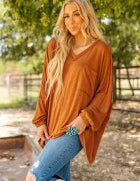 Lightweight Hacci Top