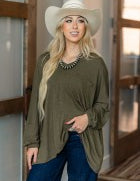 Lightweight Hacci Top