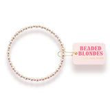 Beaded Blondes Mini Katy Bracelet