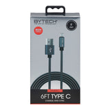 Type C To Usb Phone Cable 6'