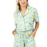 Zesty Lemons Loungewear Set