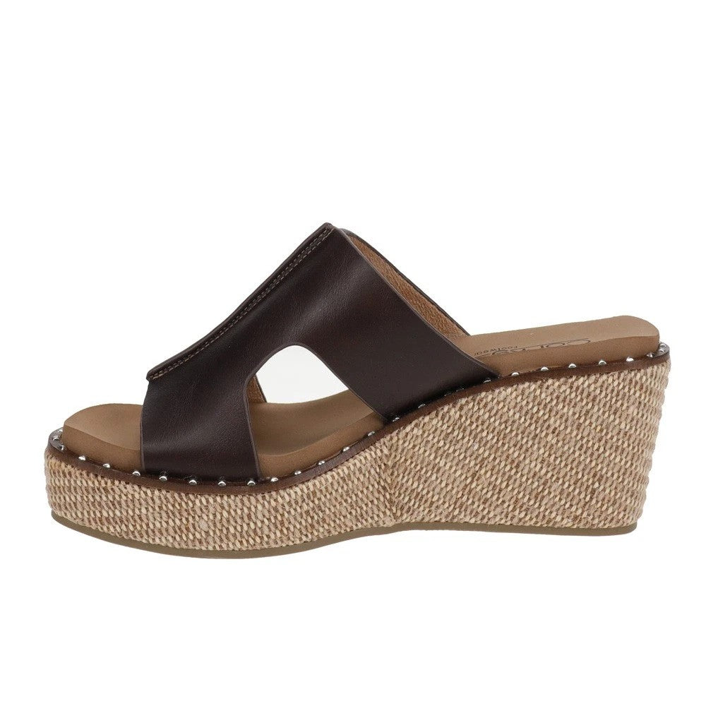 Corky's Kiss N Tell Wedge Sandal