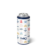Swig Shoreline Skinny Can Cooler