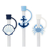 Swig Shoreline Straw Topper Set