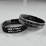 Tap To Pray Iron Sharpens Iron