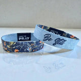 Tap To Pray Wildflower Wristband