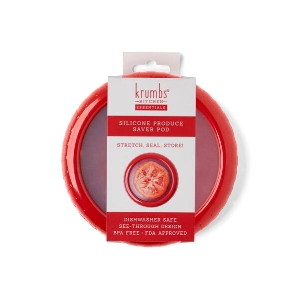 Krumbs Kitchen Silicone Produce Saver Pods