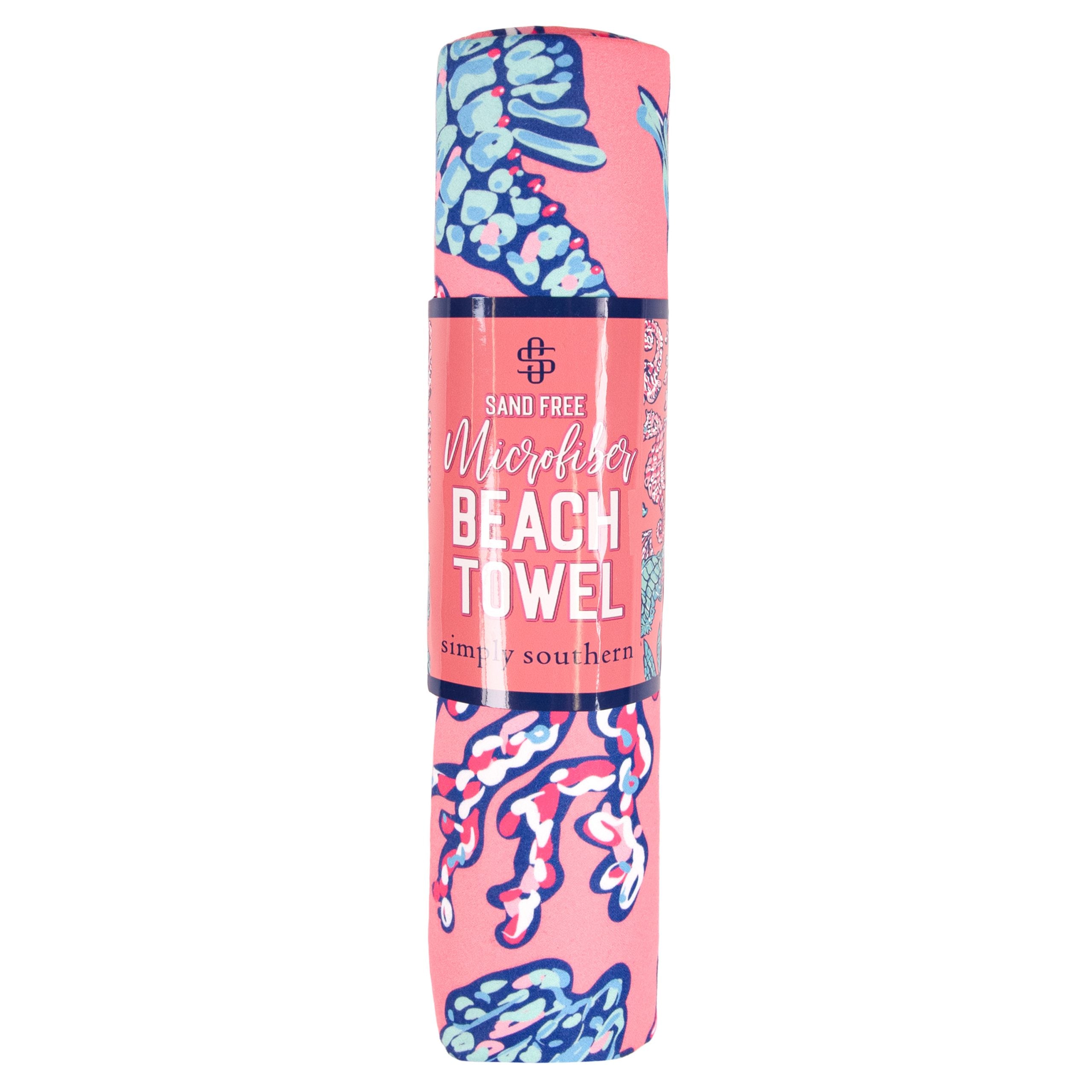 Simply Southern Beach Towel