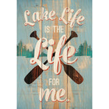 Lake Life Wood Sign