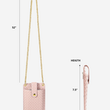 Ellie Rose Crossbody Phone Bag