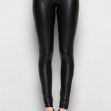 Faux Leather Leggings (PLUS)