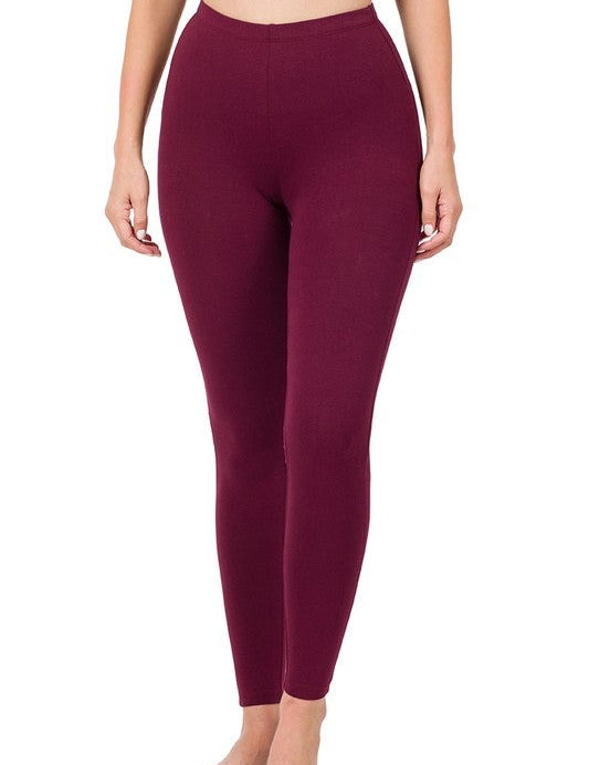 Premium Cotton Legging