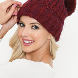 Pom Pom Beanie