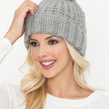 Pom Pom Beanie
