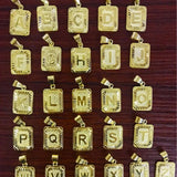 Initial Pendant Necklace