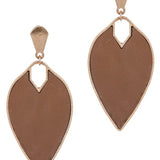 Marquise Dangle Post Earring