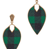 Marquise Dangle Post Earring