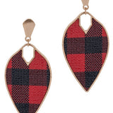 Marquise Dangle Post Earring