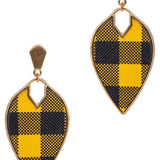 Marquise Dangle Post Earring
