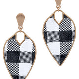 Marquise Dangle Post Earring