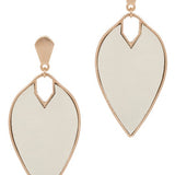 Marquise Dangle Post Earring