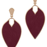 Marquise Dangle Post Earring