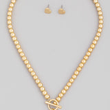 Hearts N' Beads Necklace