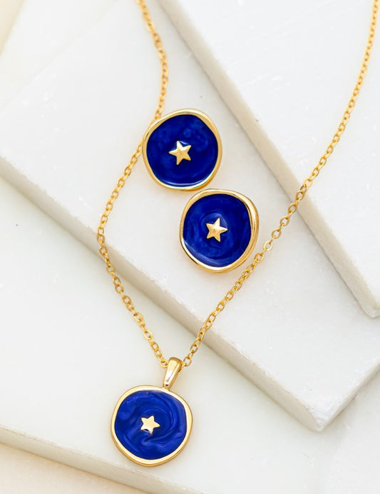 Star Coin Necklace