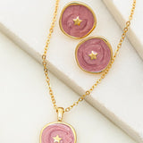 Star Coin Necklace