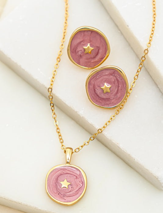 Star Coin Necklace