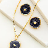 Star Coin Necklace