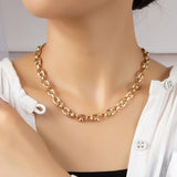 Chunky Marina Chain Necklace