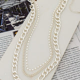 Chunky Curb Chain Necklace