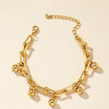 Ball And Chain Bracelet