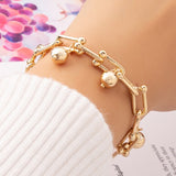 Ball And Chain Bracelet